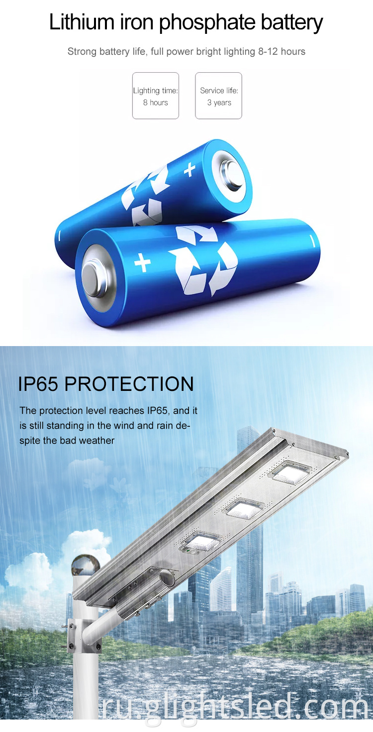 Новый яркий уличный светильник водонепроницаемый IP65 300 Вт все в одном интегрированный светодиодный солнечный уличный фонарь